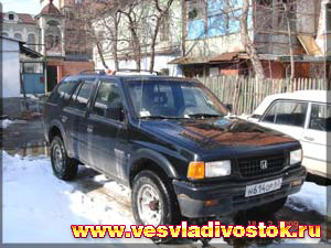 Honda Passport