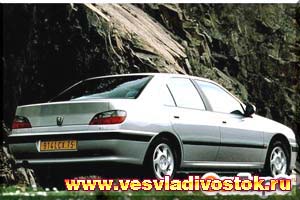 Peugeot 406 1. 8-16V