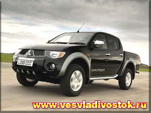 Mitsubishi L 200