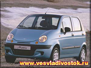 Daewoo Matiz