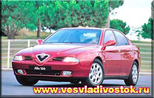 Alfa Romeo 166