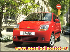 Chevrolet Spark 0. 8 AT