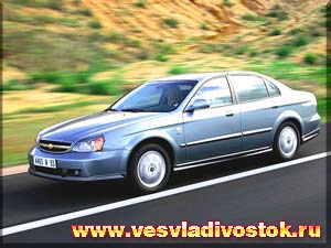 Chevrolet Evanda 2. 0