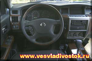 Nissan Patrol GR 3. 0 Di Turbo