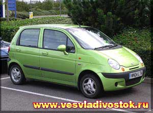 Daewoo Matiz