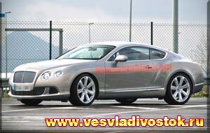 Bentley Continental GT