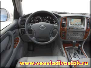 Toyota Land Cruiser 100 4. 7 V8