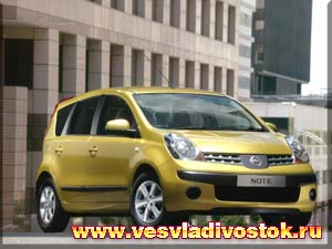 Nissan Note 1. 4