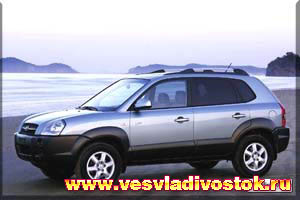 Hyundai Tucson 2. 0i CVVT 2WD