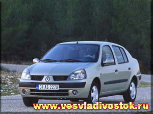 Renault Clio Symbol