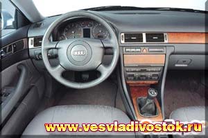 Audi A6 2. 4 5V Quattro