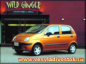 Daewoo Matiz 1. 0