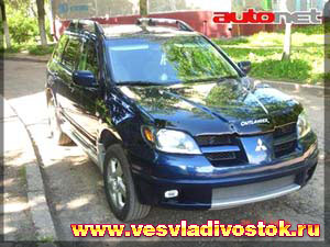 Mitsubishi Outlander 2. 4 4WD