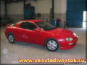 Mazda MX-3 1. 8iV6