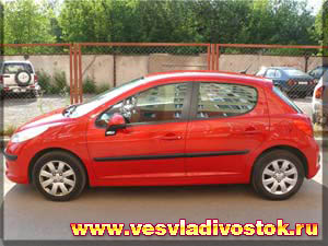 Peugeot 207 1. 4