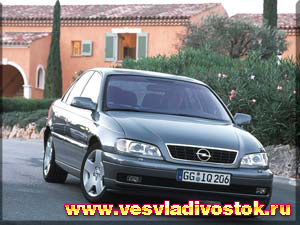 Opel Omega 2. 5i-V6