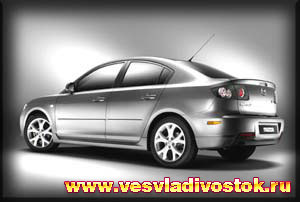 Mazda 3 Sedan 1. 6