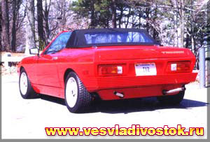 TVR Tasmin 350i V8