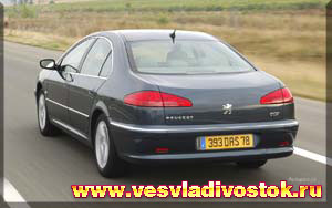 Peugeot 607