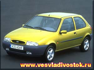 Ford Fiesta 1. 4 16V
