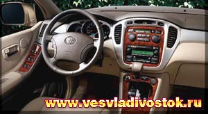 Toyota Highlander 3. 3 4WD