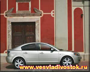 Mazda 3 Sedan 1. 6 S-VT