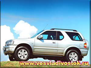 Opel Frontera
