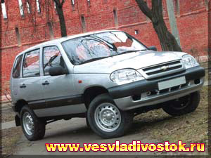 Chevrolet 2123 Niva