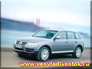 Volkswagen Touareg