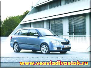 Skoda Fabia 1. 2 12V