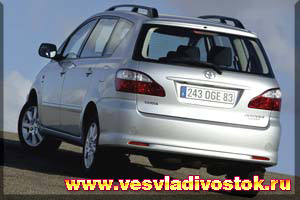 Toyota Avensis Verso 2. 0 16v VVT-i