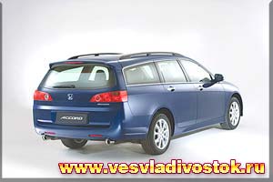 Honda Accord Tourer 2. 4