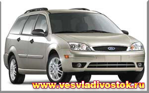 Ford Focus Wagon 1. 6 16V Ti-VCT