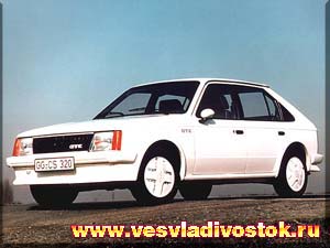 Opel Kadett 1. 2 S
