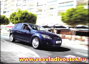 Kia Cee'd 1. 6 CVVT