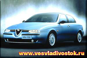 Alfa Romeo 156 2. 0 T. Spark 16V