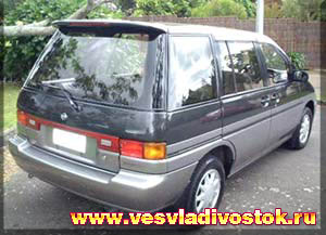 Nissan Prairie 2. 0
