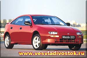 Mazda 323 F 1. 5i
