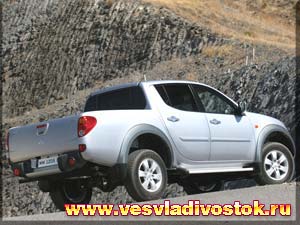 Mitsubishi L 200