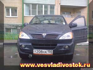 Ssang Yong Kyron M 200 Xdi 4WD