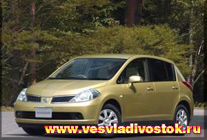 Nissan Tiida 1. 6