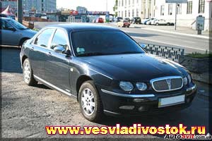 Rover 75