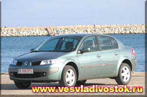 Renault Megane Sedan 1. 6e
