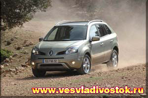 Renault koleos 2. 5 вариатор