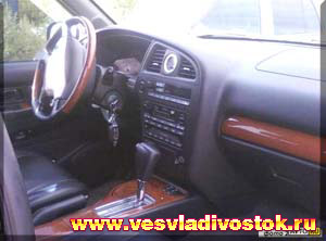 Infiniti QX4