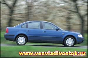 Volkswagen Passat 2. 3 V5 4Motion