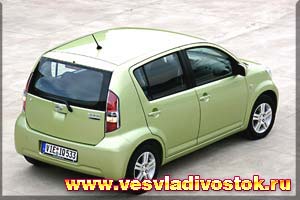 Daihatsu Sirion 1. 3 16V S