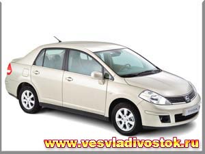 Nissan Tiida 1. 6