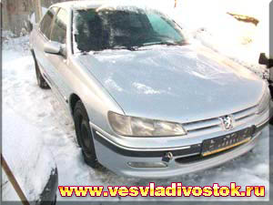 Peugeot 406 2. 0-16V