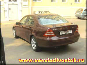 Mercedes C 180